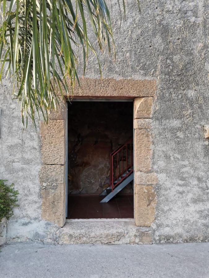 Antico Baglio Siciliano Parecchiata Villa Buseto Superiore Exterior foto