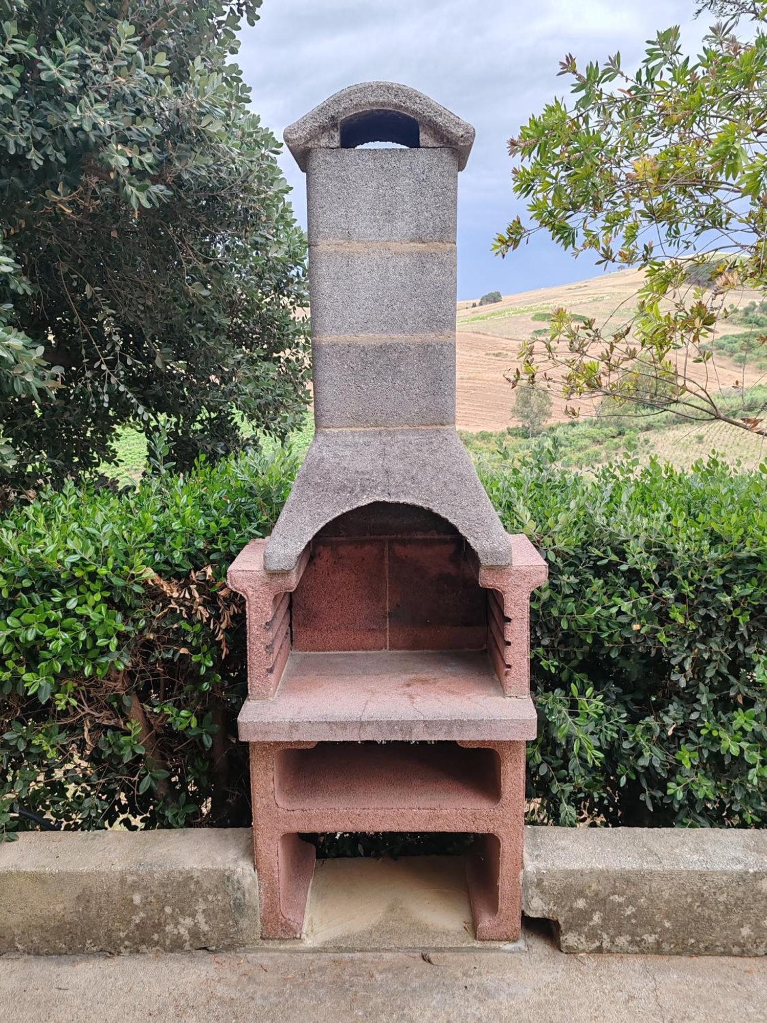 Antico Baglio Siciliano Parecchiata Villa Buseto Superiore Exterior foto